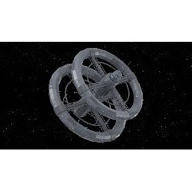 Space Station 3D Model 3D